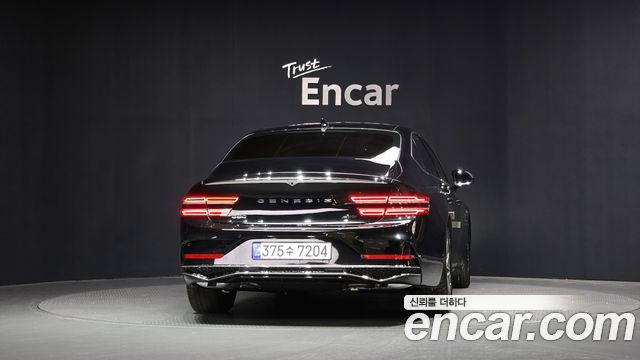 Genesis G80 (РГ3) 2026