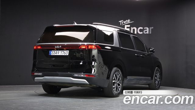 Kia Карнавал 4-го поколения 2022