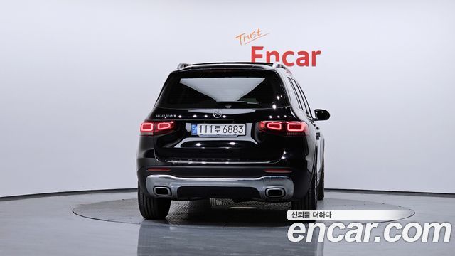 Mercedes-Benz GLB-класс X247 2021