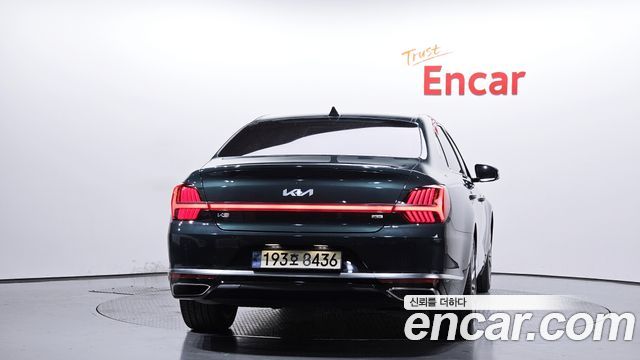 Kia Новый K9 2-го поколения 2023