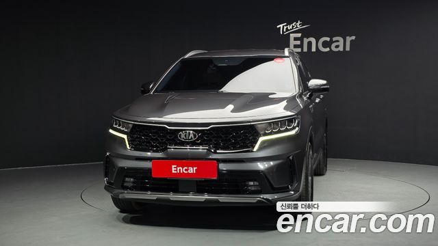 Kia Соренто 4 поколения. 2021