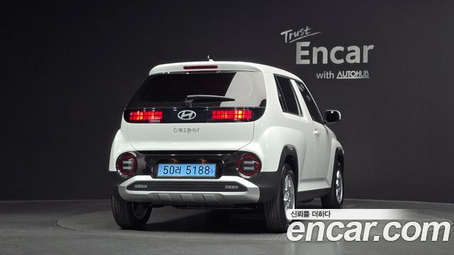 Hyundai Каспер электрический 2025