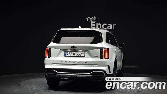 Kia Соренто 4 поколения. 2021