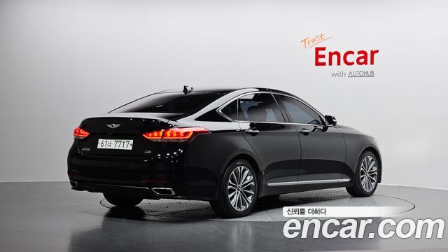 Hyundai Генезис ДХ 2016