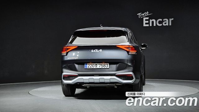 Kia Спортейдж 5 поколения. 2024