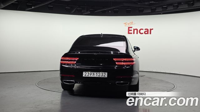 Genesis G80 (РГ3) 2022