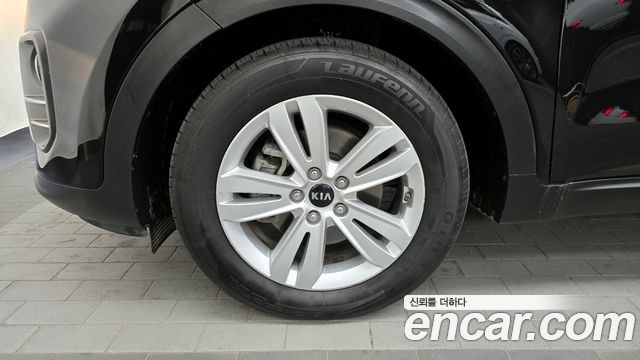 Kia Спортейдж 4 поколения. 2018