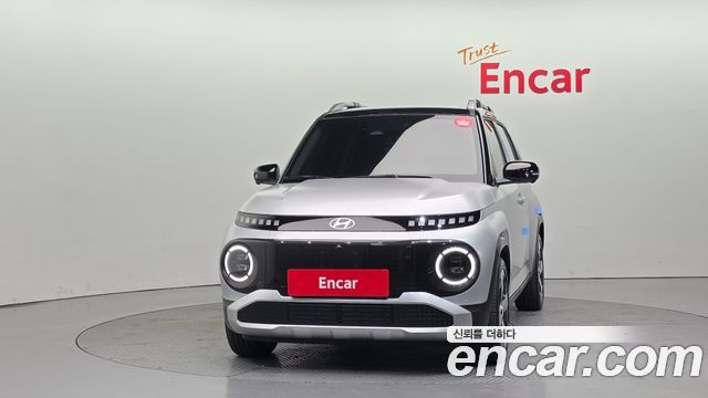 Hyundai Каспер электрический 2025