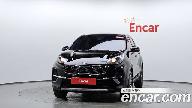 Kia Спортейдж – смелый 2020