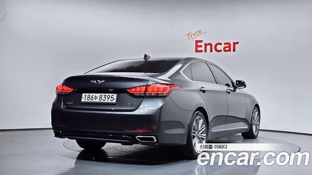 Genesis G80 2018
