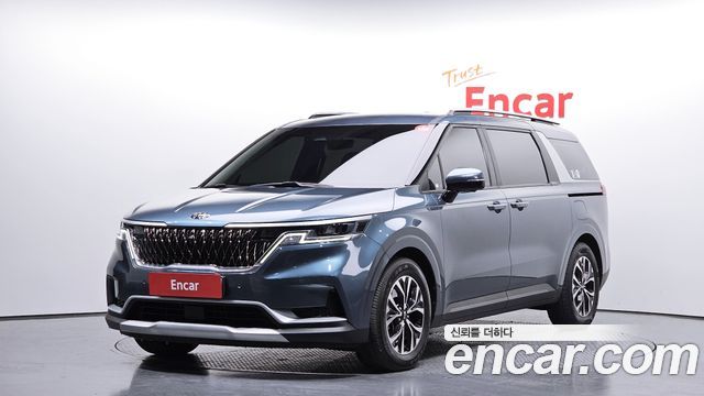 Kia Карнавал 4-го поколения 2021