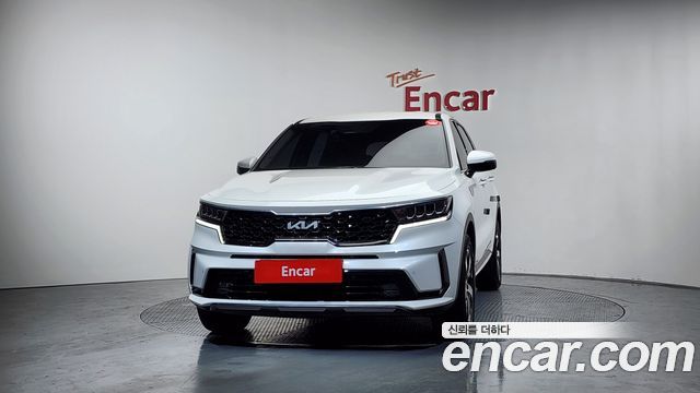 Kia Соренто 4 поколения. 2022