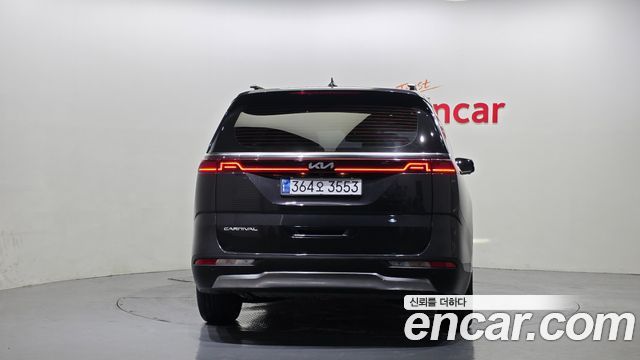 Kia Карнавал 4-го поколения 2022