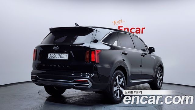 Kia Соренто 4 поколения. 2021