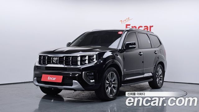 Kia Мохаве Мастер 2021