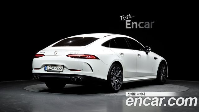 Mercedes-Benz АМГ ГТ 2022