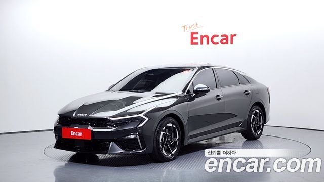 Kia Новый K5 третьего поколения 2024