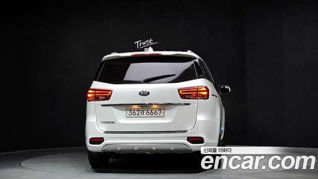 Kia Новый Карнавал 2019