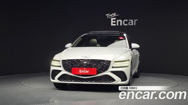 Genesis G80 (РГ3) 2025