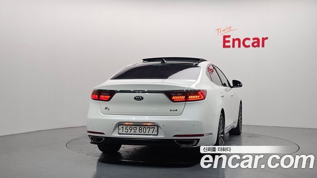 Kia Абсолютно новый К7 2016