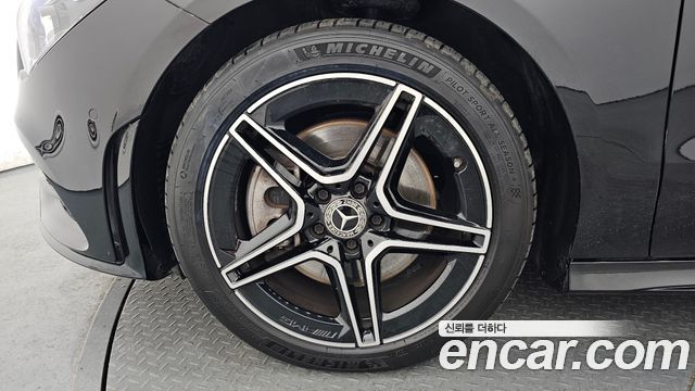 Mercedes-Benz CLA-Класс C118 2021