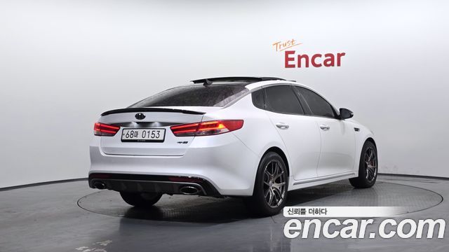 Kia К5 2-го поколения 2017