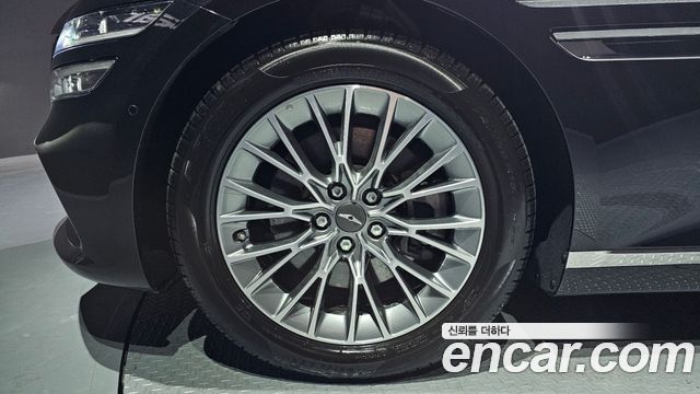 Genesis G80 (РГ3) 2024