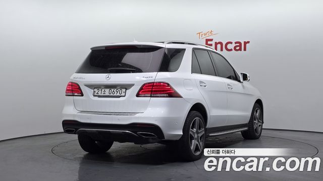 Mercedes-Benz GLE-Класс W166 2016