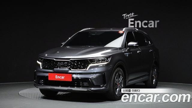 Kia Соренто 4 поколения. 2022