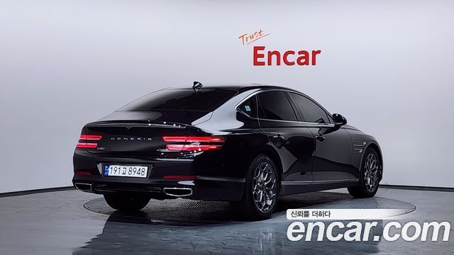 Genesis G80 (РГ3) 2024