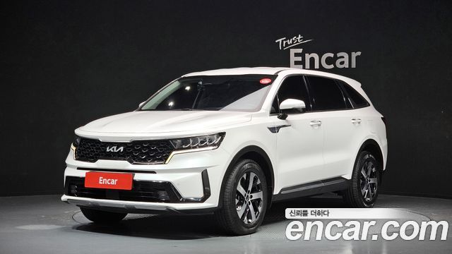 Kia Соренто 4 поколения. 2022
