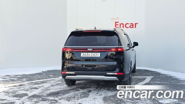 Kia Карнавал 4-го поколения 2022