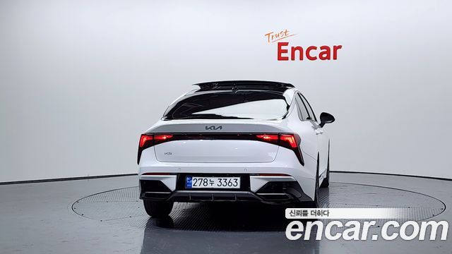 Kia Новый K5 третьего поколения 2024