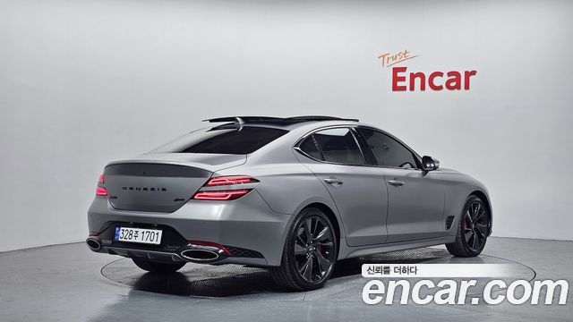 Genesis Новый G70 2021