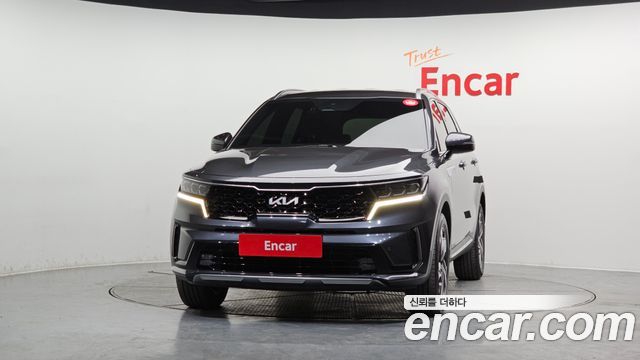 Kia Соренто 4 поколения. 2022