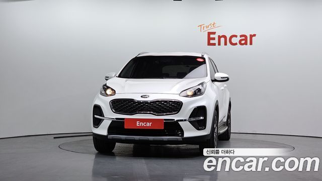 Kia Спортейдж – смелый 2021