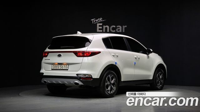 Kia Спортейдж – смелый 2021