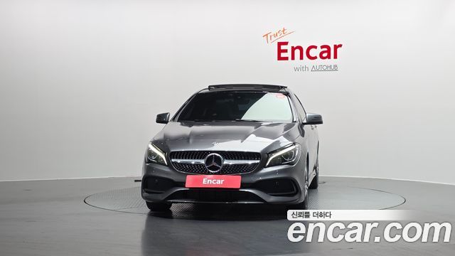 Mercedes-Benz CLA-Класс C117 2018