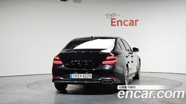 Genesis Новый G70 2023