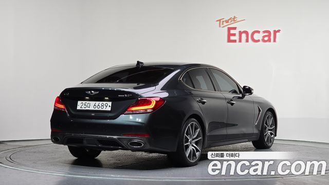 Genesis G70 2018
