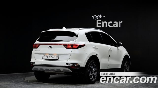 Kia Спортейдж – смелый 2020