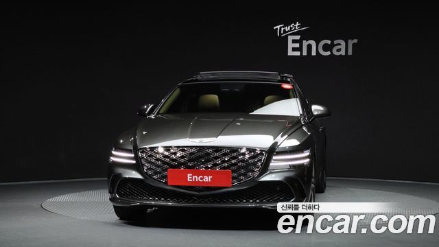 Genesis G80 (РГ3) 2026