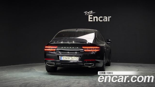 Genesis G80 (РГ3) 2022