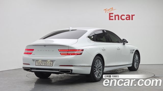 Genesis G80 (РГ3) 2024