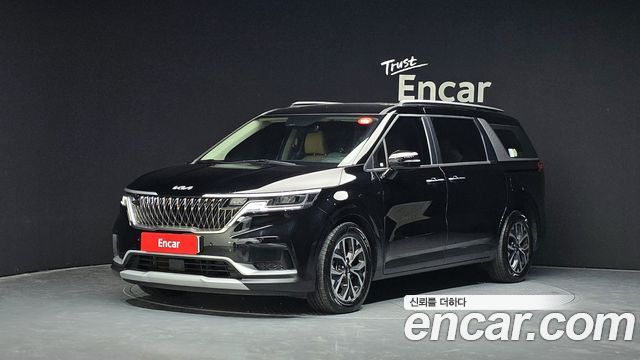 Kia Карнавал 4-го поколения 2022