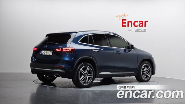 Mercedes-Benz GLA-Класс H247 2021