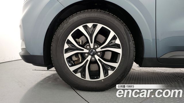 Kia Карнавал 4-го поколения 2021