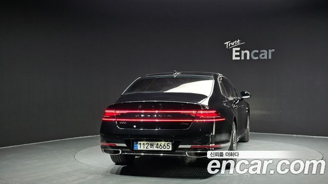 Genesis G90 (РС4) 2022