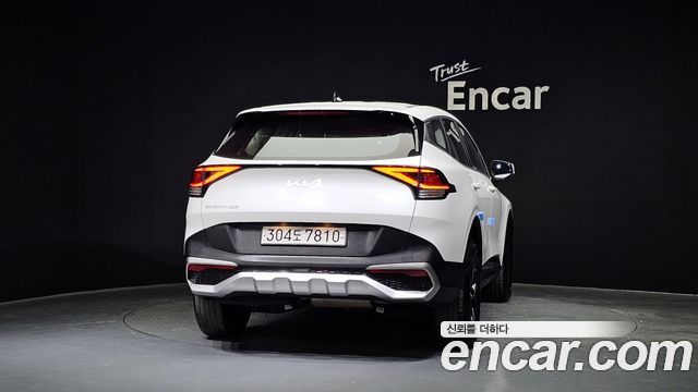 Kia Спортейдж 5 поколения. 2023