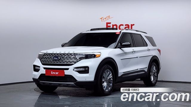 Ford Эксплорер 6-го поколения 2022